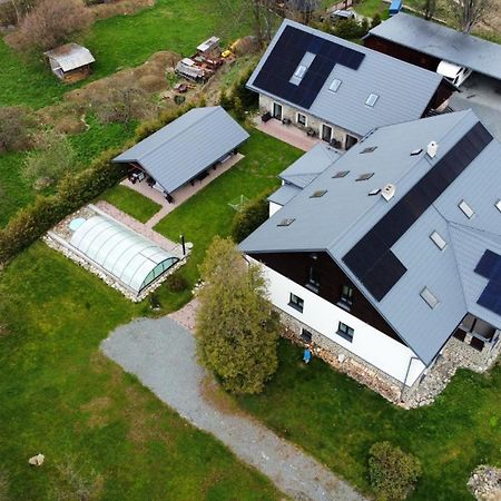 Apartmány Vízmberk Velké Losiny Kültér fotó