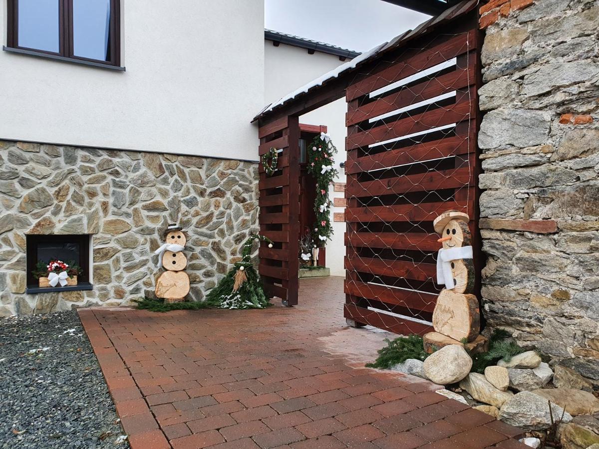Apartmány Vízmberk Velké Losiny Kültér fotó