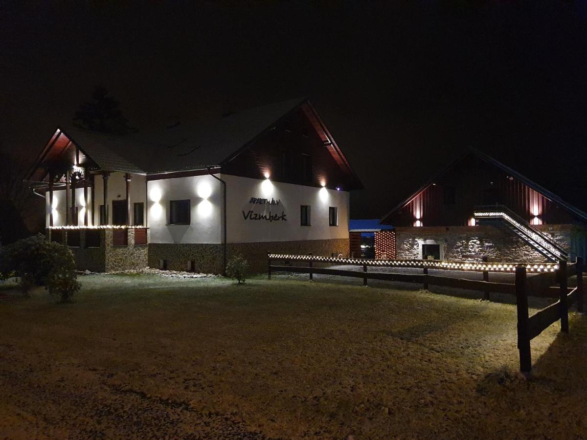 Apartmány Vízmberk Velké Losiny Kültér fotó