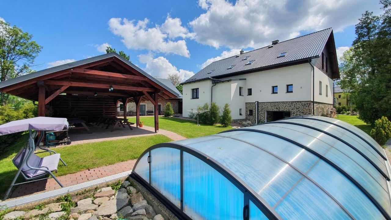 Apartmány Vízmberk Velké Losiny Kültér fotó