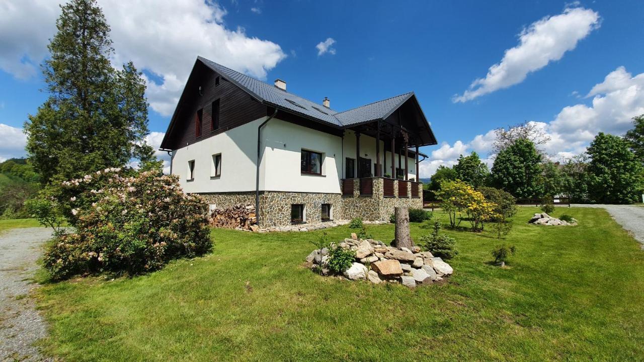 Apartmány Vízmberk Velké Losiny Kültér fotó