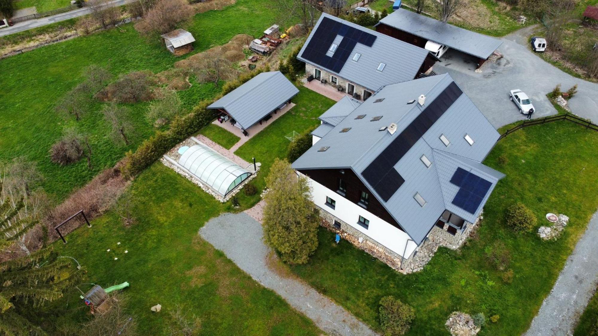 Apartmány Vízmberk Velké Losiny Kültér fotó