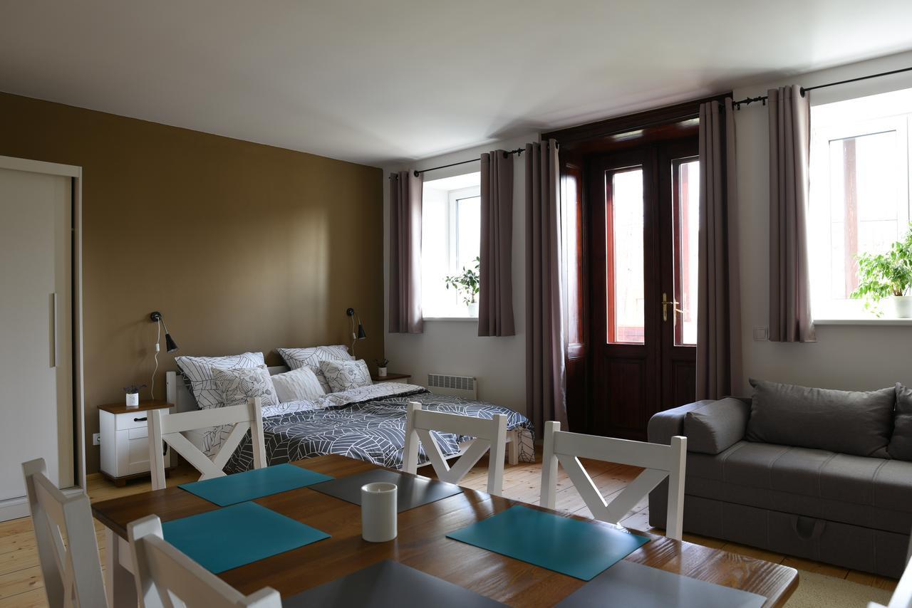 Apartmány Vízmberk Velké Losiny Kültér fotó
