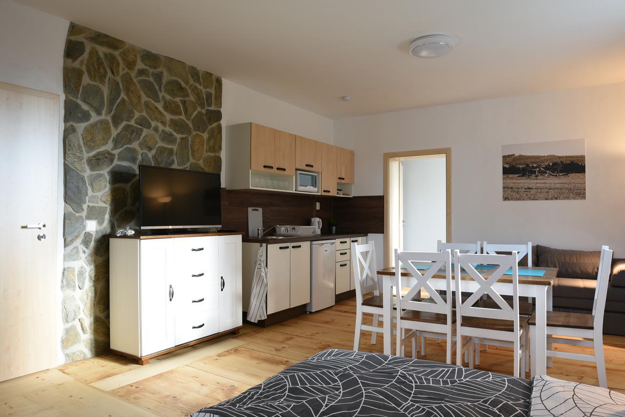 Apartmány Vízmberk Velké Losiny Kültér fotó