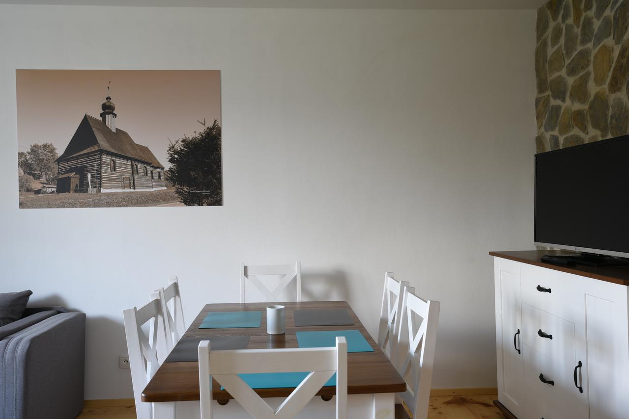 Apartmány Vízmberk Velké Losiny Kültér fotó