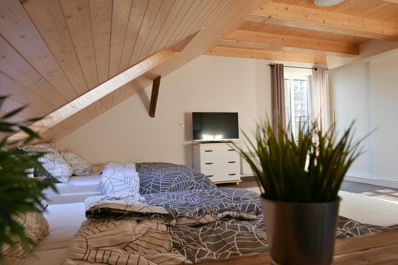 Apartmány Vízmberk Velké Losiny Kültér fotó