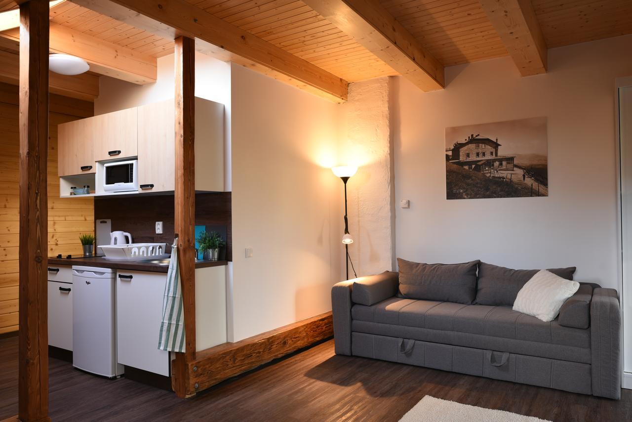 Apartmány Vízmberk Velké Losiny Kültér fotó