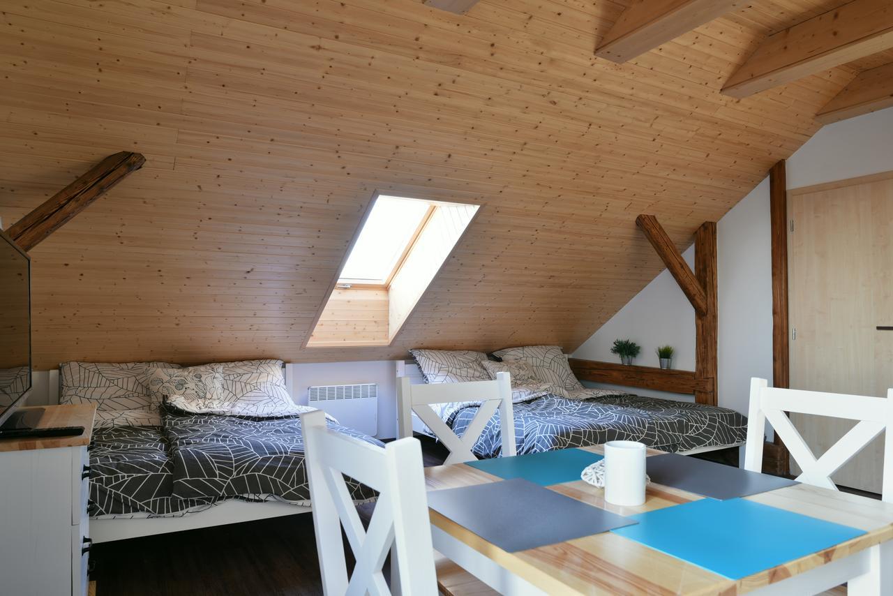 Apartmány Vízmberk Velké Losiny Kültér fotó