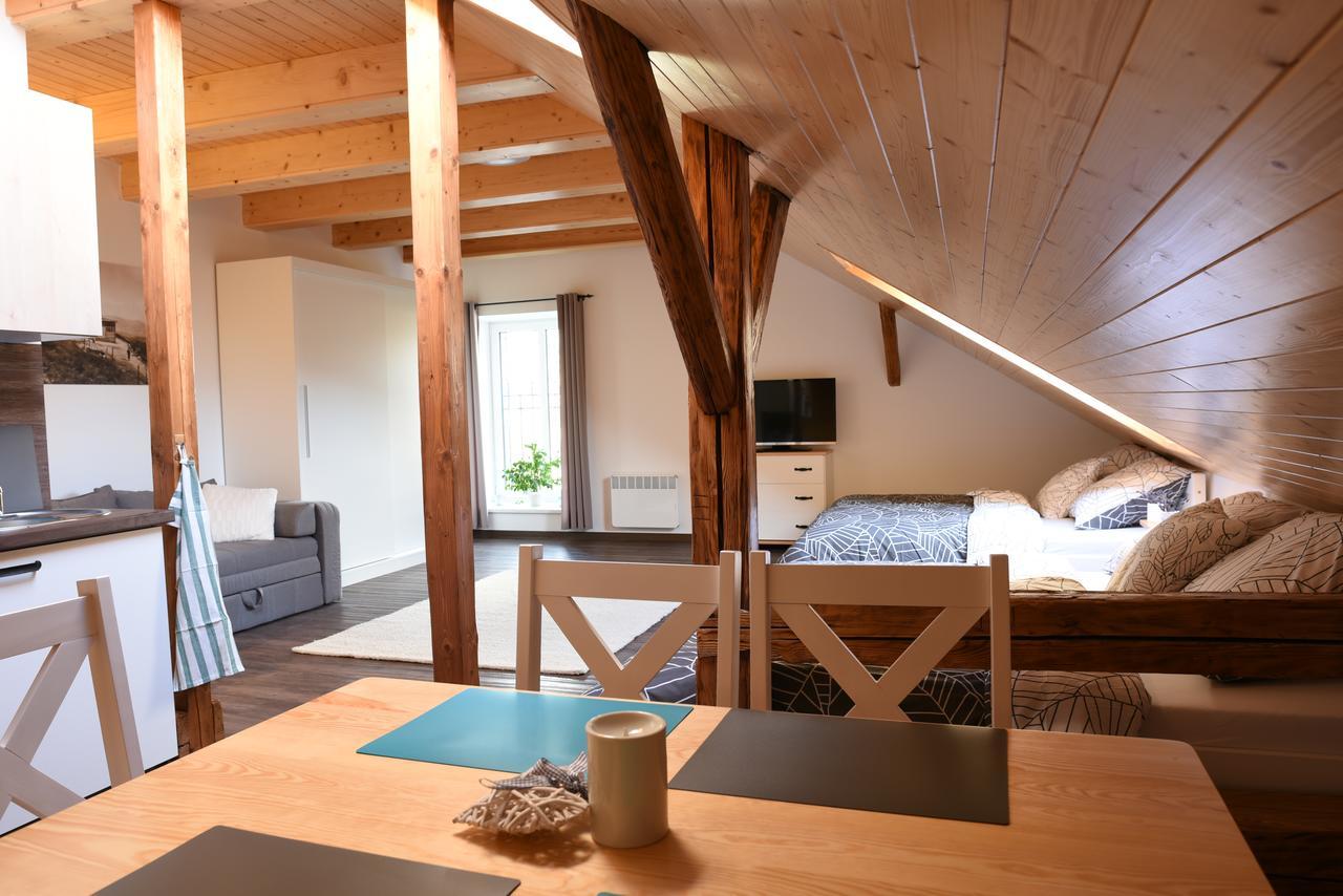 Apartmány Vízmberk Velké Losiny Kültér fotó