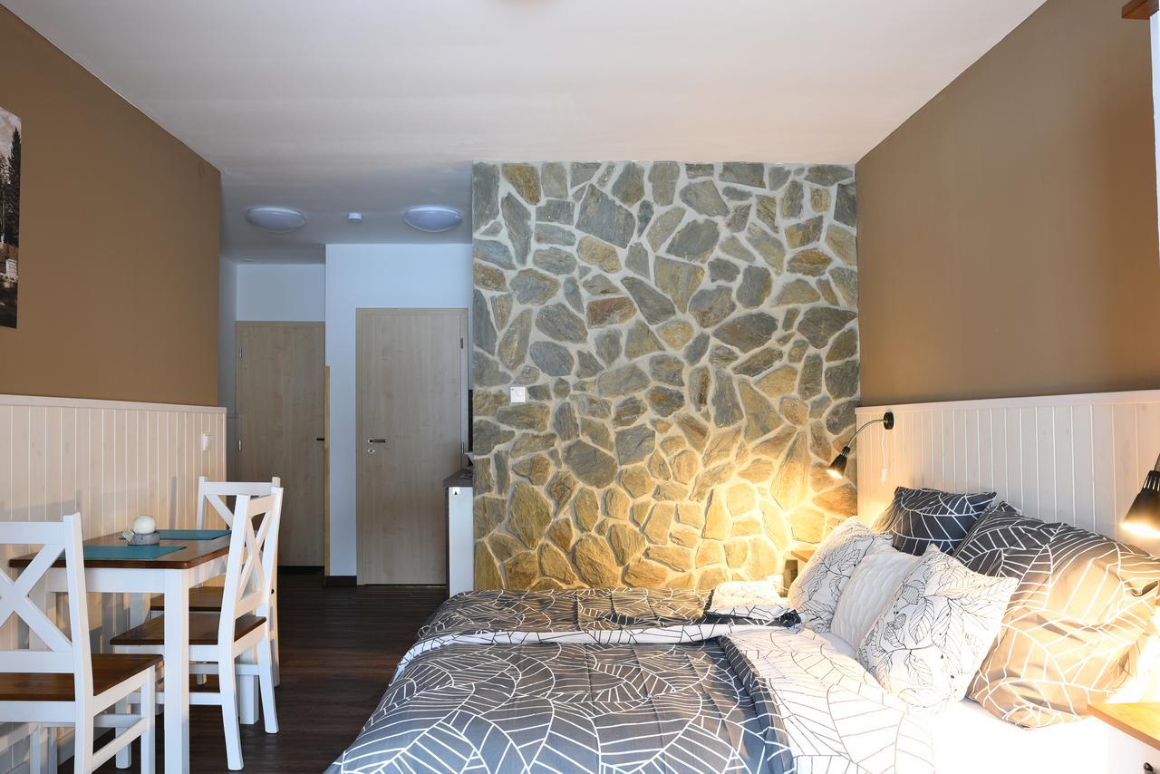 Apartmány Vízmberk Velké Losiny Kültér fotó