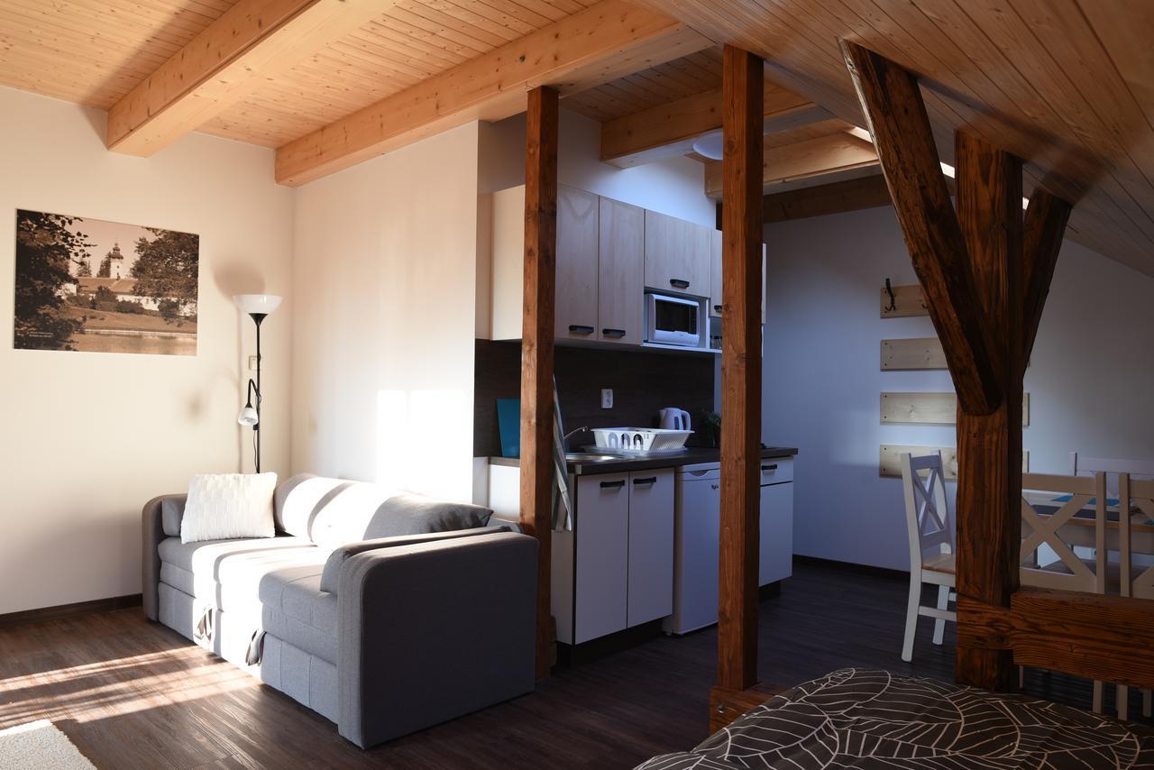 Apartmány Vízmberk Velké Losiny Kültér fotó