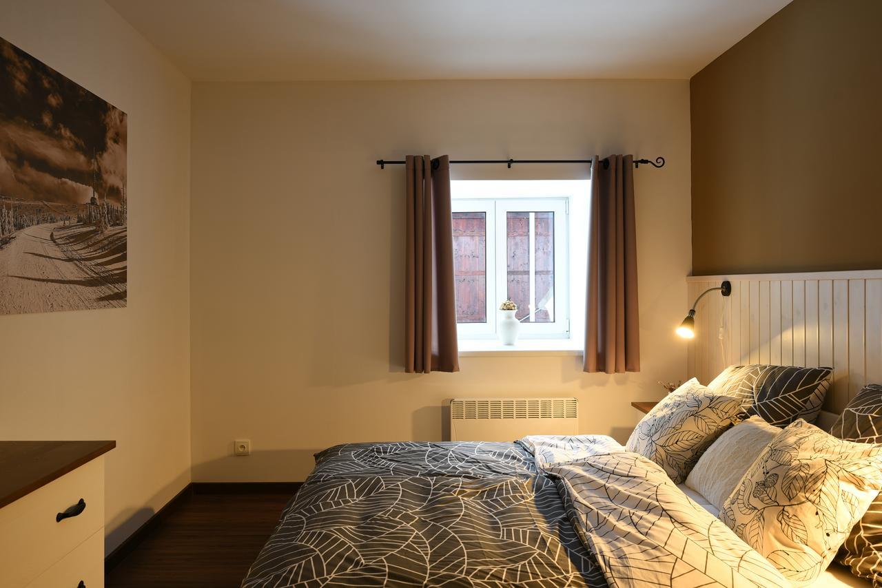 Apartmány Vízmberk Velké Losiny Kültér fotó