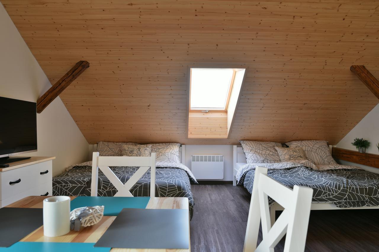 Apartmány Vízmberk Velké Losiny Kültér fotó