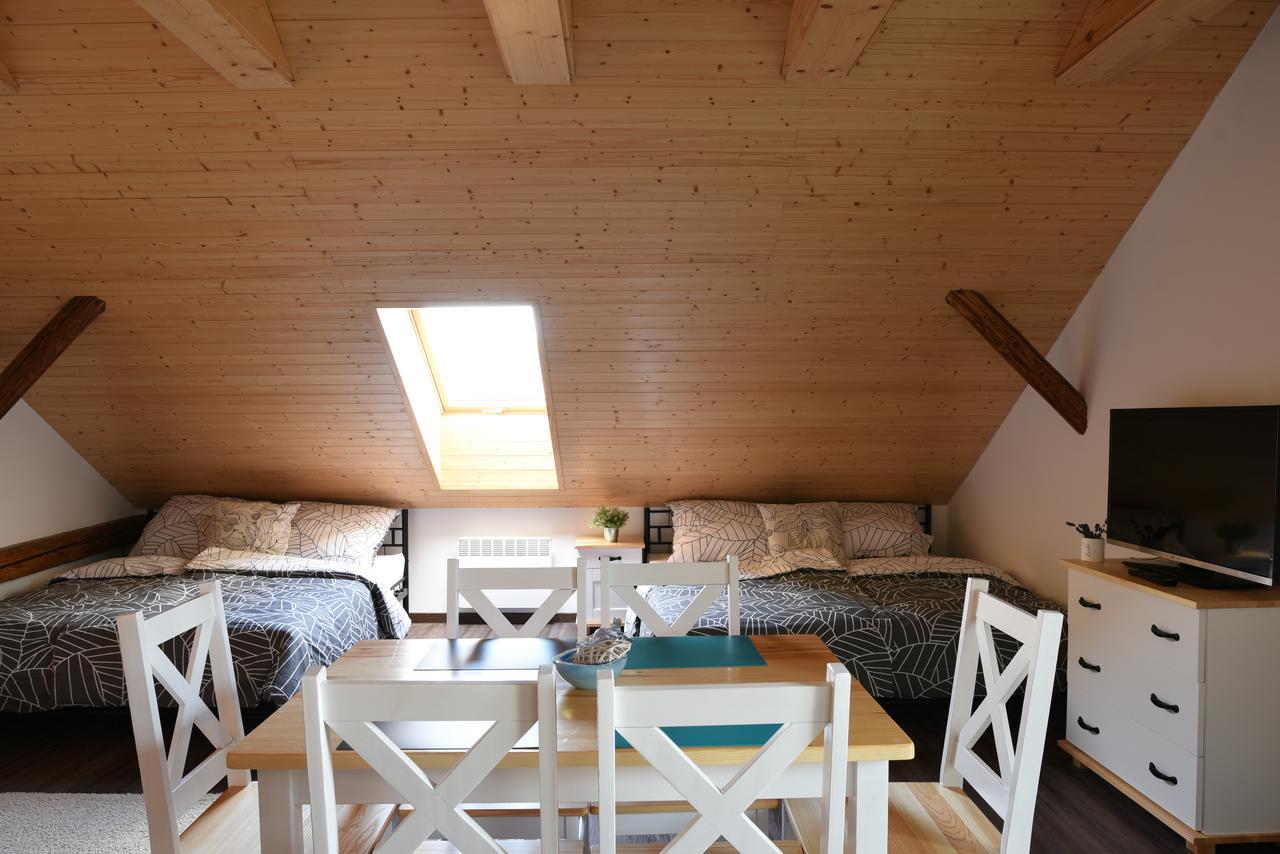 Apartmány Vízmberk Velké Losiny Kültér fotó