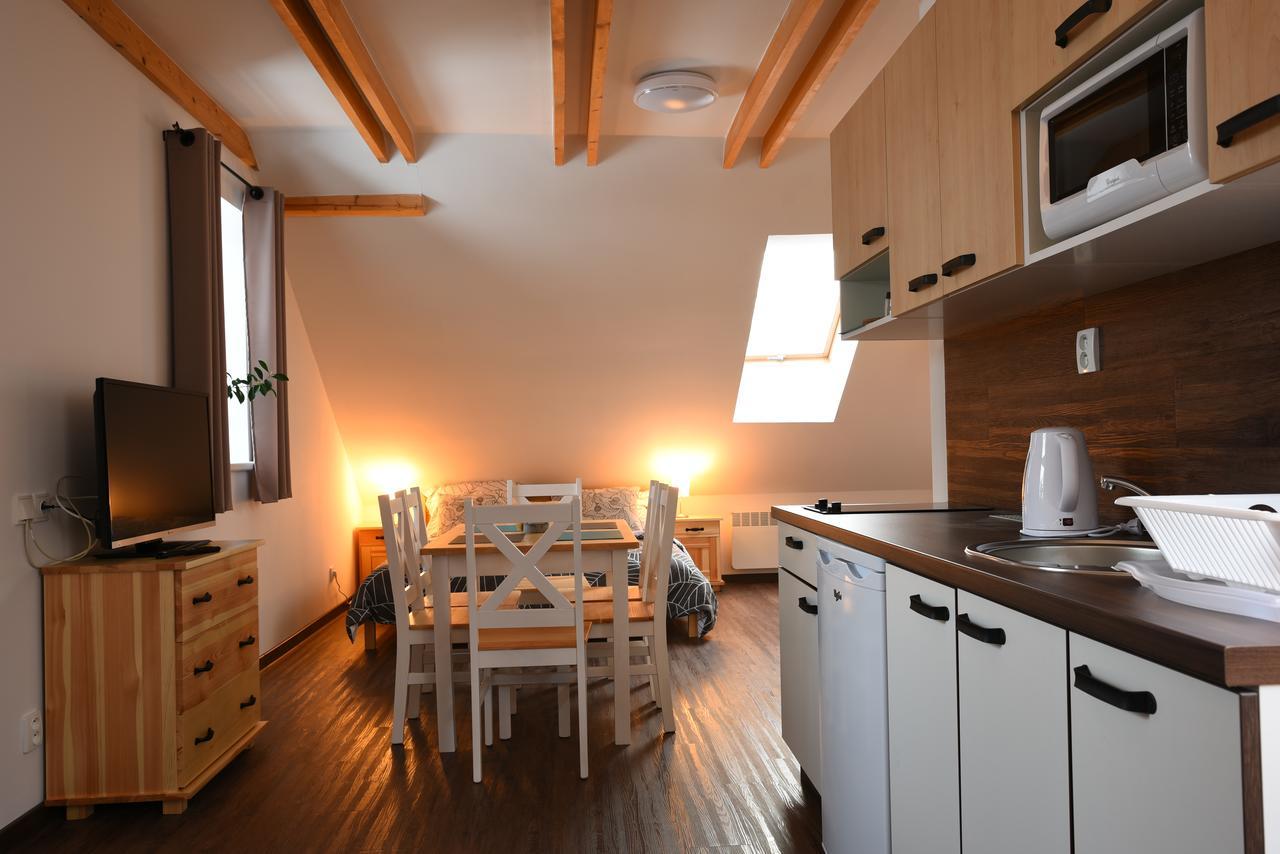 Apartmány Vízmberk Velké Losiny Kültér fotó