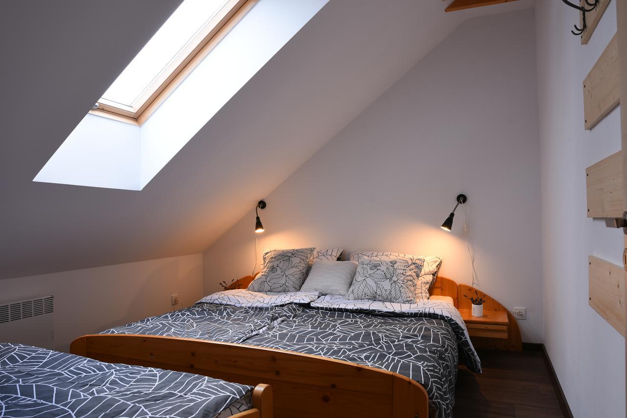 Apartmány Vízmberk Velké Losiny Kültér fotó
