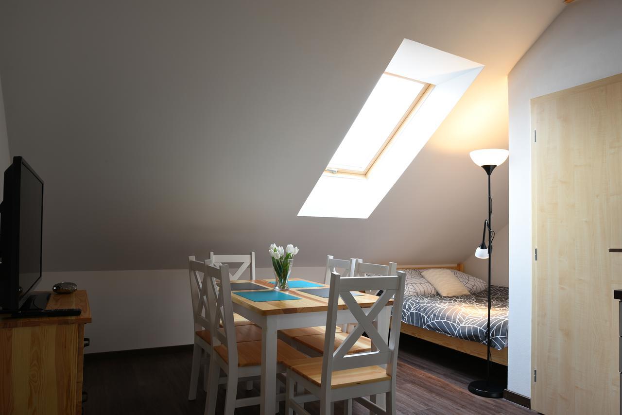 Apartmány Vízmberk Velké Losiny Kültér fotó