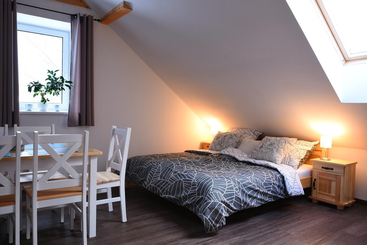 Apartmány Vízmberk Velké Losiny Kültér fotó