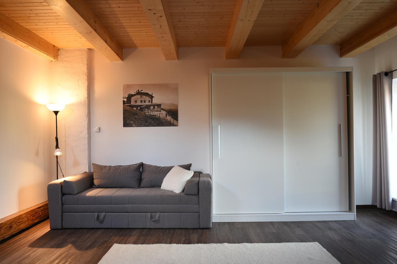 Apartmány Vízmberk Velké Losiny Kültér fotó