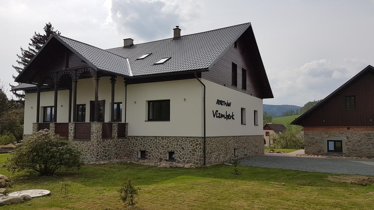 Apartmány Vízmberk Velké Losiny Kültér fotó
