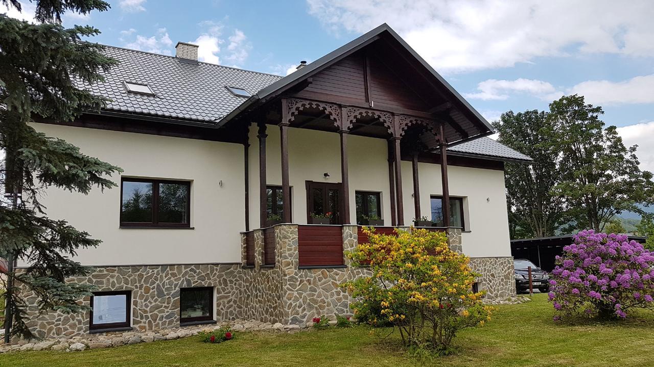 Apartmány Vízmberk Velké Losiny Kültér fotó