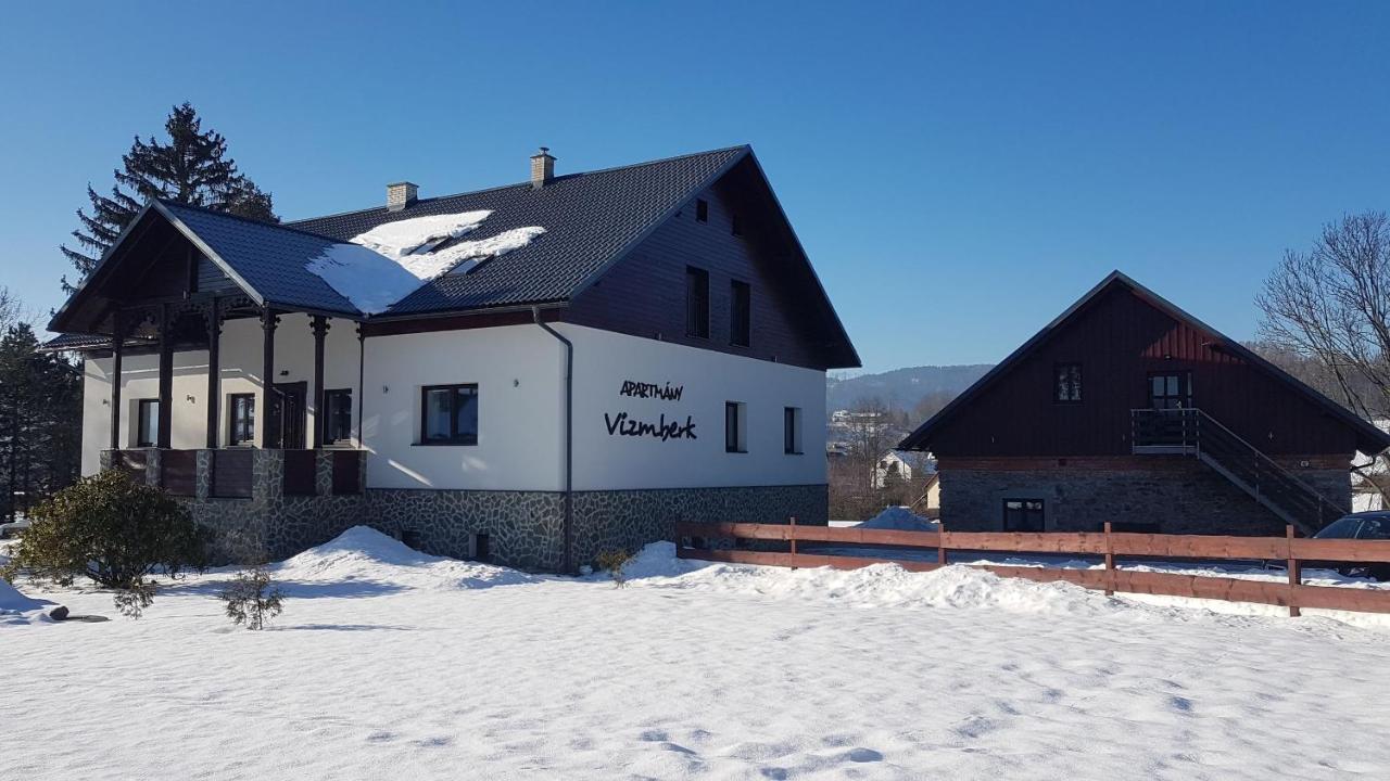 Apartmány Vízmberk Velké Losiny Kültér fotó