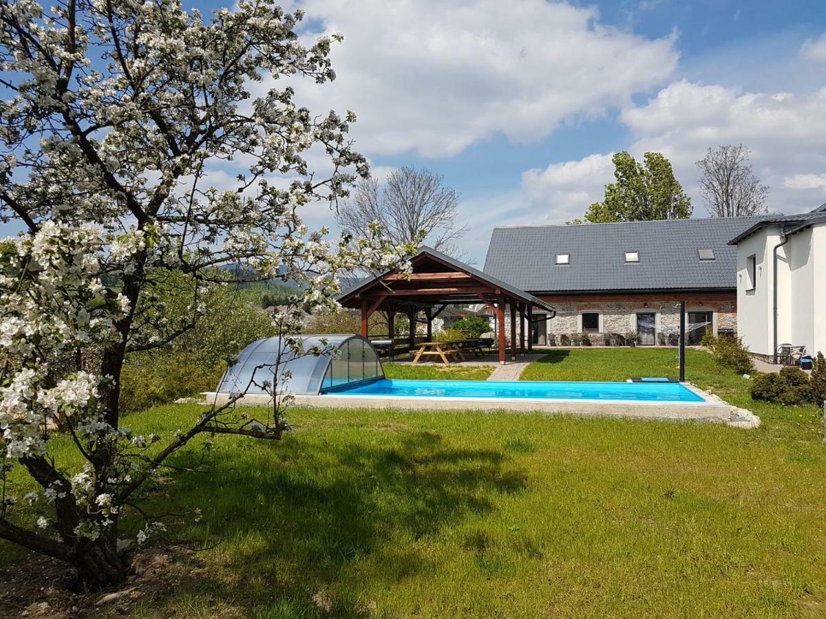 Apartmány Vízmberk Velké Losiny Kültér fotó