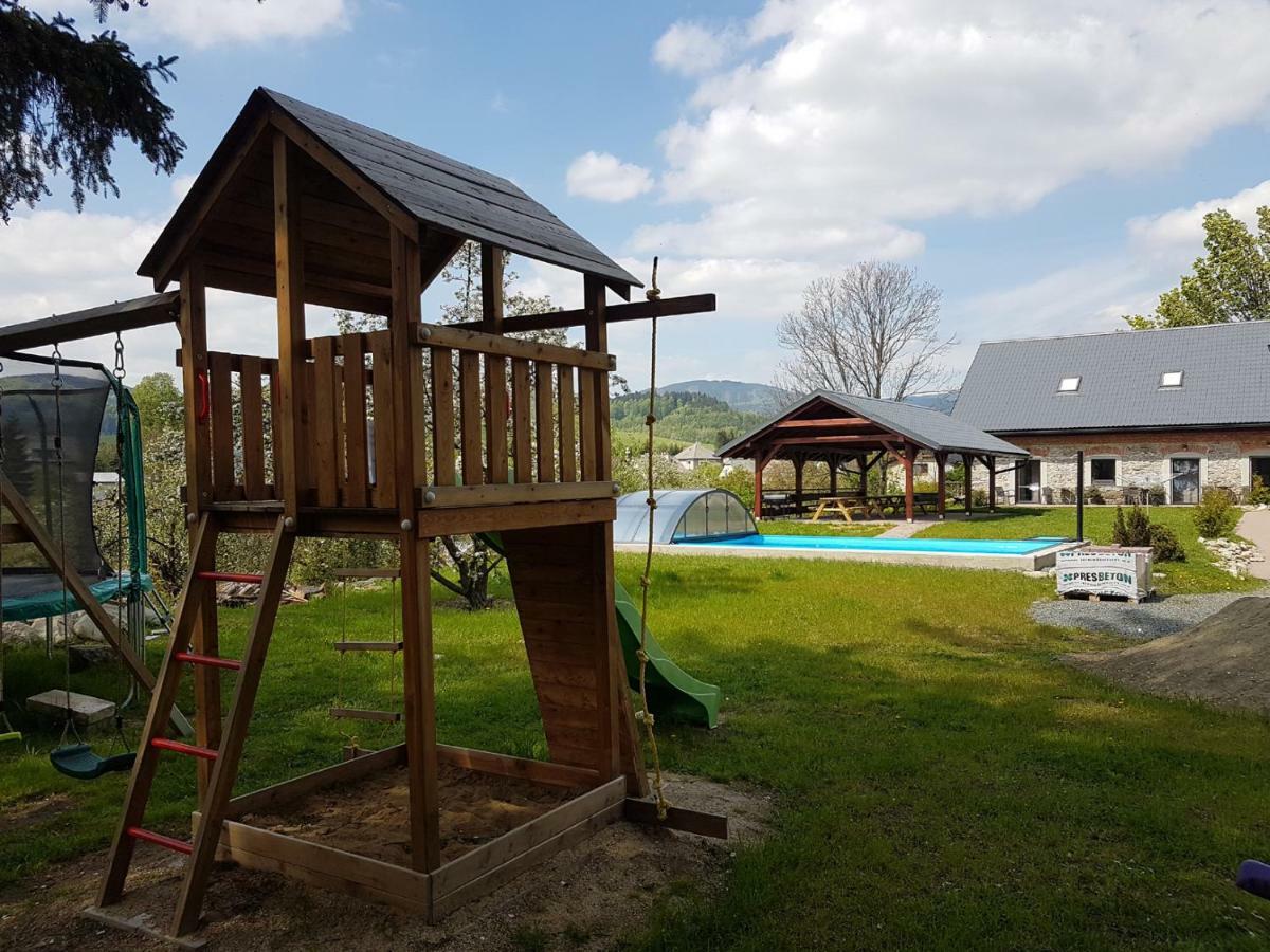 Apartmány Vízmberk Velké Losiny Kültér fotó